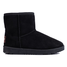 TRENDI Klasický Mukluki černý