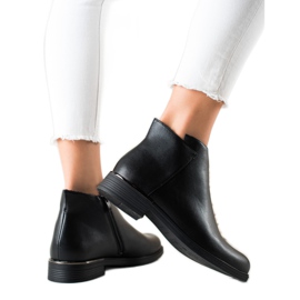 Klasické zateplené boty od Sergio Leone černý