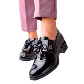 Elegantní černé boty od Sergio Leone černý