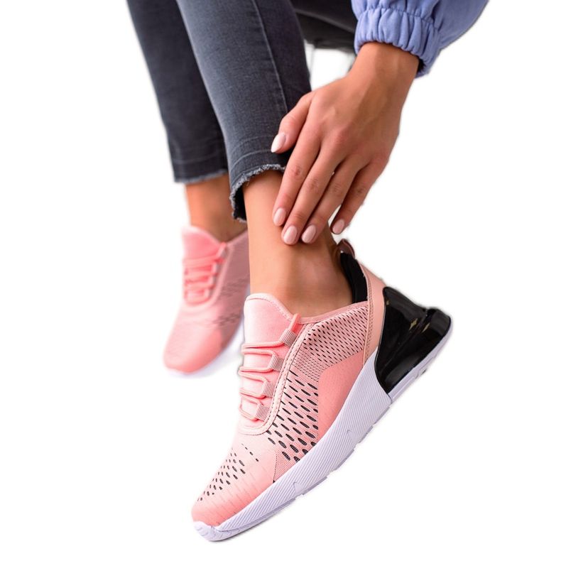 Růžové tenisky MCKEYLOR růžový Růžové tenisky MCKEYLOR růžový