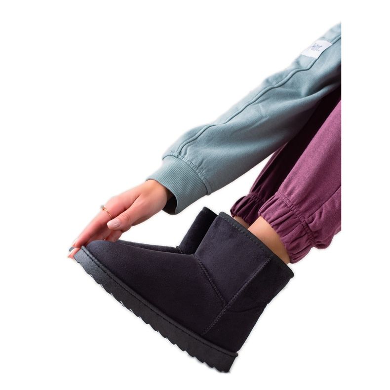 Klasická Mukluki VINCEZA černá Klasická Mukluki VINCEZA černá