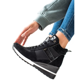 W. Potocki Tenisky Na Klínu Potocki černý