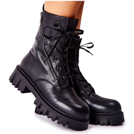 Kůže High Workers Big Star II274429 černá černý