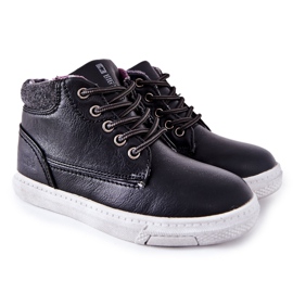 Dětská zateplená sportovní obuv Big Star BB374132BS Black černý