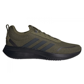 Boty Adidas Lite Racer Rebold M H00676 černá zelená Boty Adidas Lite Racer Rebold M H00676 černá zelená