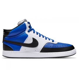 Nike Court Vision Mid Nba M DM1186-400 bílý černý modrý