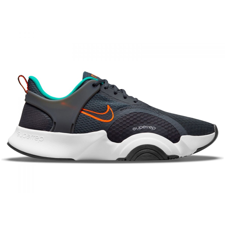 Tréninkové boty Nike SuperRep Go 2 M CZ0604-083 vícebarevný Tréninkové boty Nike SuperRep Go 2 M CZ0604-083 vícebarevný