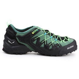 Treková obuv Salewa Ms Wildfire Edge Gtx M 61375-5949 černý zelený