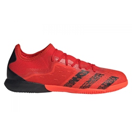 Kopačky Adidas Predator Freak.3 Low In M FY7861 červený červený