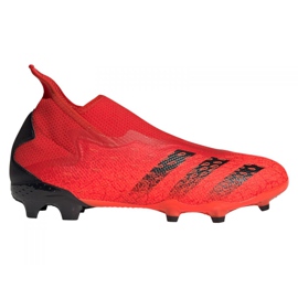 Kopačky Adidas Predator Freak.3 Ll Fg M FY6295 červený červený