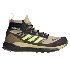 Boty Adidas Terrex Free Hiker Gtx M FX4509 hnědý