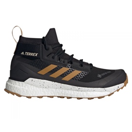 Boty Adidas Terrex Free Hiker Gtx M FZ2507 černá Boty Adidas Terrex Free Hiker Gtx M FZ2507 černá