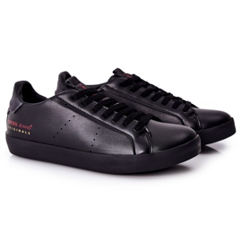 Pánské tenisky Cross Jeans Black II1R4013C černý