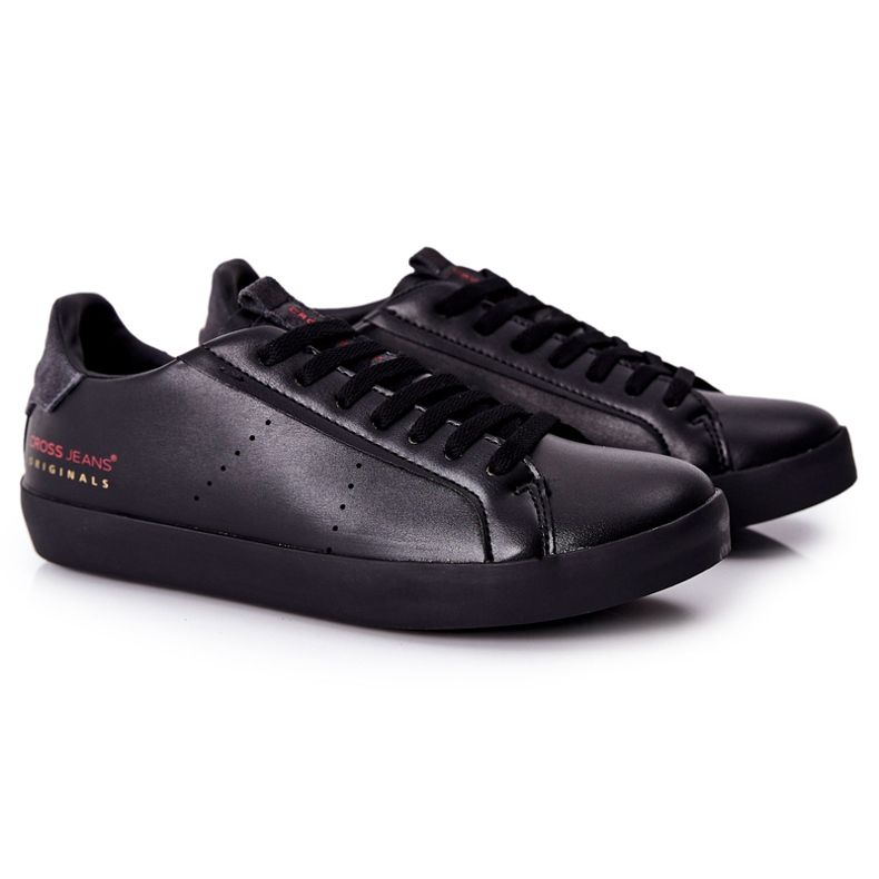 Pánské tenisky Cross Jeans Black II1R4013C černá