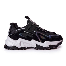 Pánská sportovní obuv Tenisky Big Star II174044 Black černá