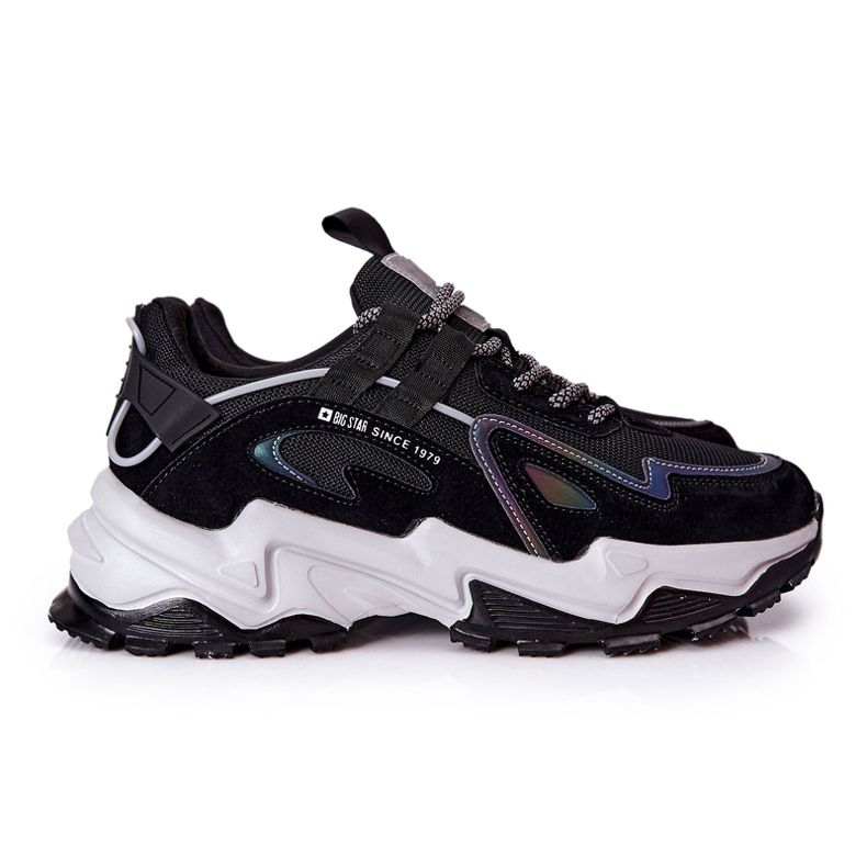 Pánská sportovní obuv Tenisky Big Star II174044 Black černá