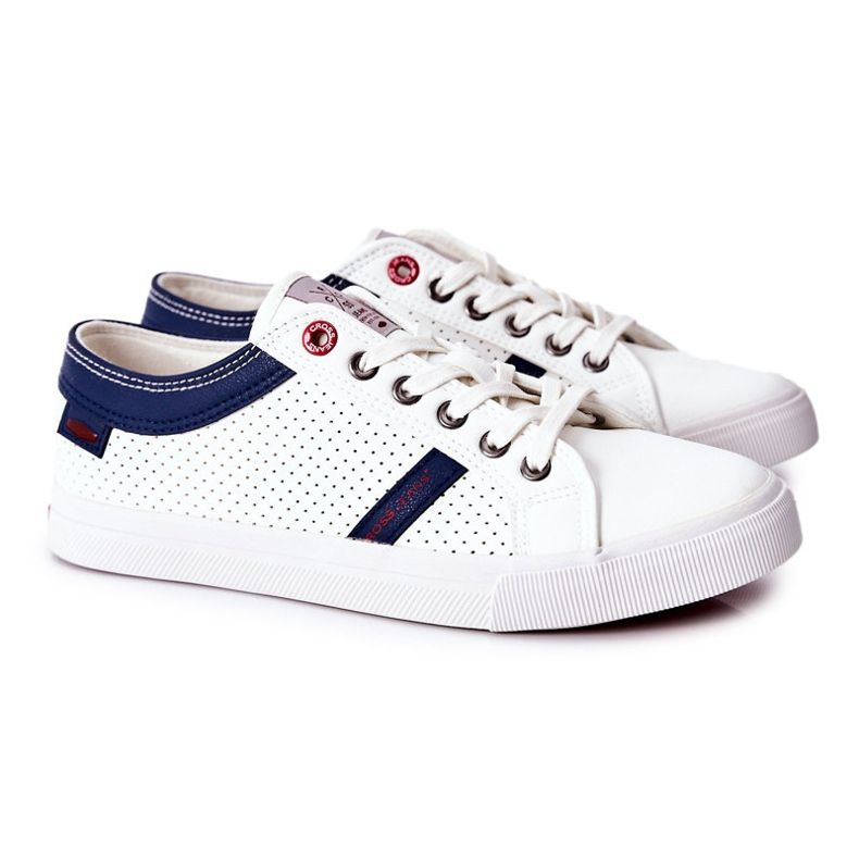 Pánské tenisky Cross Jeans II1R4005C bílé bílý