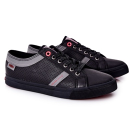 Pánské tenisky Cross Jeans II1R4004C černé černý