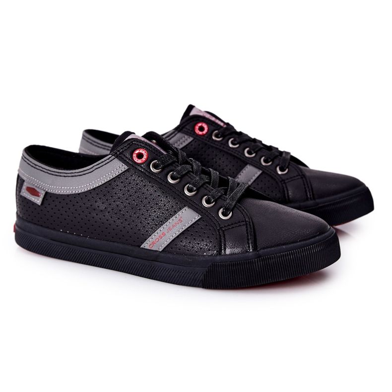 Pánské tenisky Cross Jeans II1R4004C černé černá