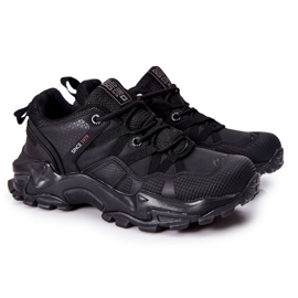 Pánské sportovní tenisky Big Star II174113 Black černá