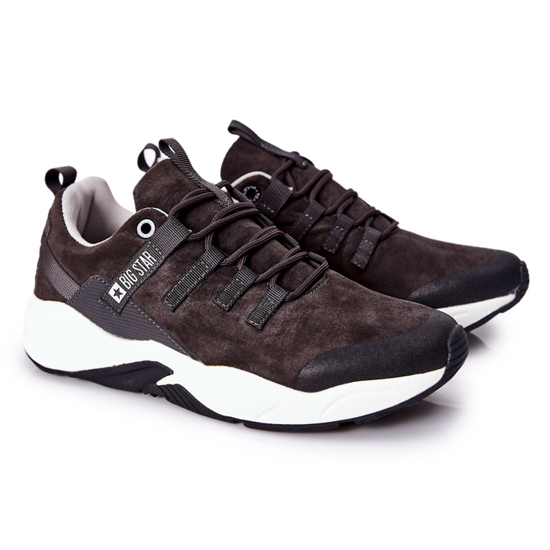 Sportovní obuv Big Star Memory Foam Grey II174184 šedá