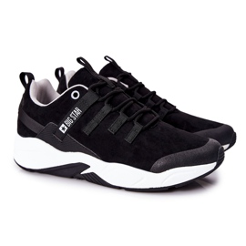 Sportovní obuv Big Star Memory Foam Black II174186 černá