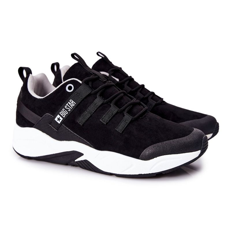 Sportovní obuv Big Star Memory Foam Black II174186 černá Sportovní obuv Big Star Memory Foam Black II174186 černá