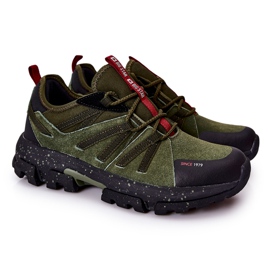 Sportovní obuv Big Star Memory Foam II174235 Khaki zelený