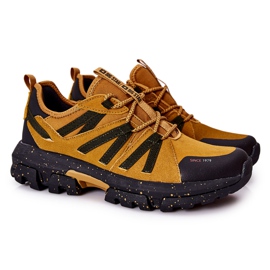 Sportovní obuv Big Star Memory Foam II174234 Camel hnědý