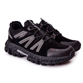 Sportovní obuv Big Star Memory Foam II174237 Black černý