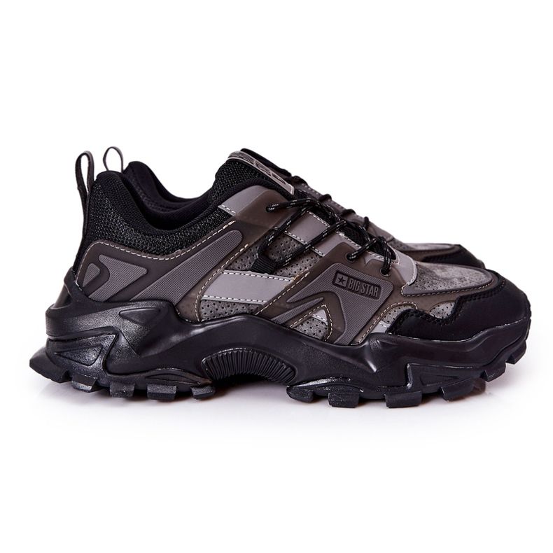 Sportovní obuv Big Star Memory Foam II174209 Černá