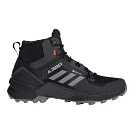 Boty Adidas Terrex Swift R3 Mid Gtx M FW2762 černý