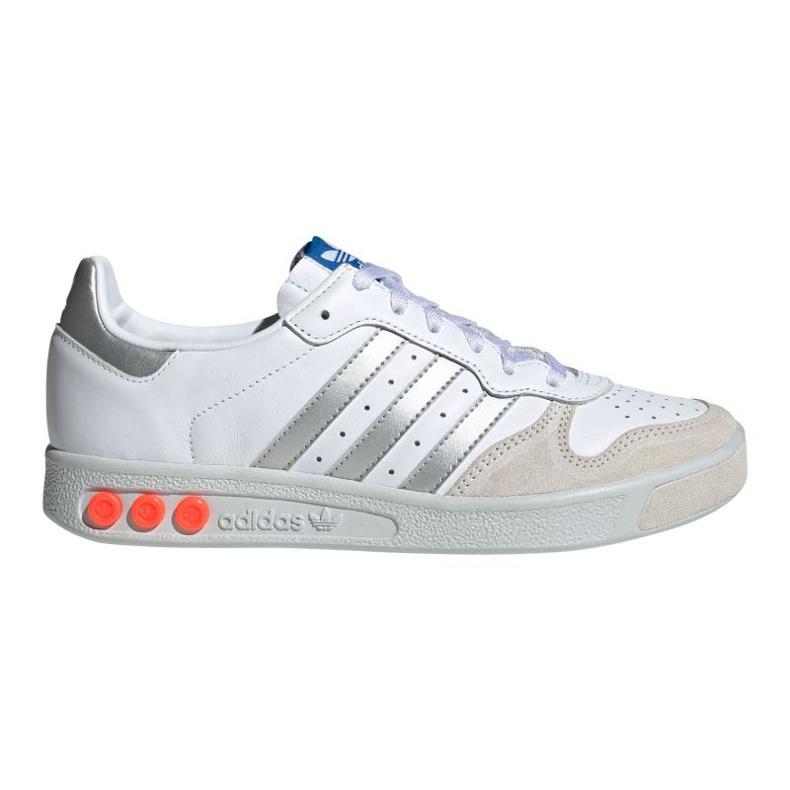 Boty adidas GS M H01818 bílý