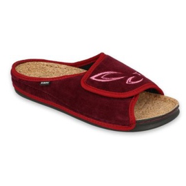 Befado Dámská obuv Inblu 155D123 červený vícebarevný