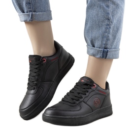 Dámské tenisky Black Cross Jeans Zemira černý