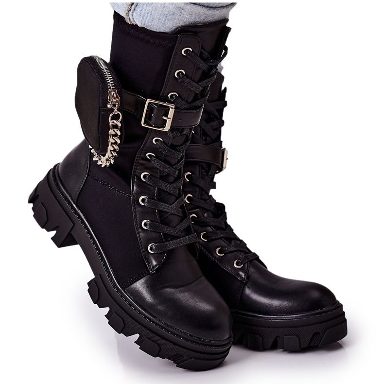 PS1 Teplí pracovníci s černou ledvinou Podívejte se na mě černá