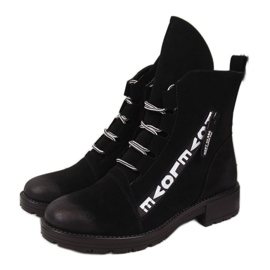 Workers Potocki W WOL28A černá černý