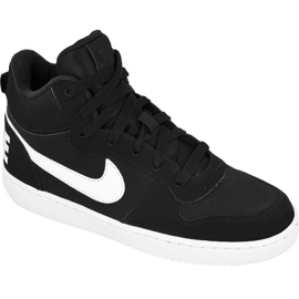Boty Nike Sportswear Court Borough Mid Jr 839977-004 černý