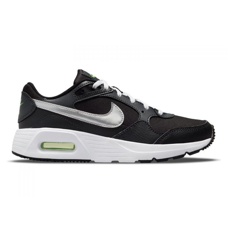 Boty Nike Air Max Sc (GS) Jr CZ5358-005 černá růžový