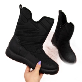 Nepromokavé sněhové boty Novinky W EVE309A černé černá