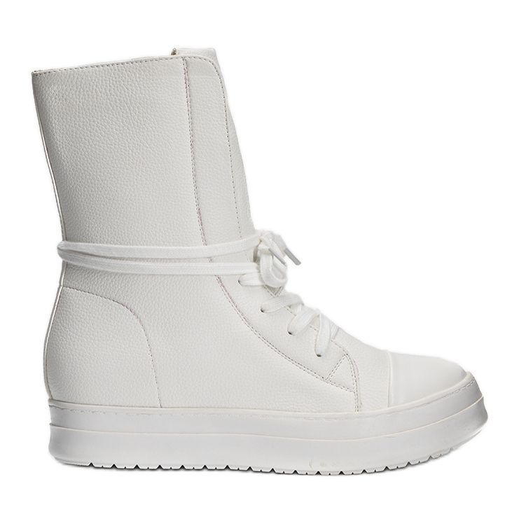 Zlaté vysoké tenisky Fatima zlatý