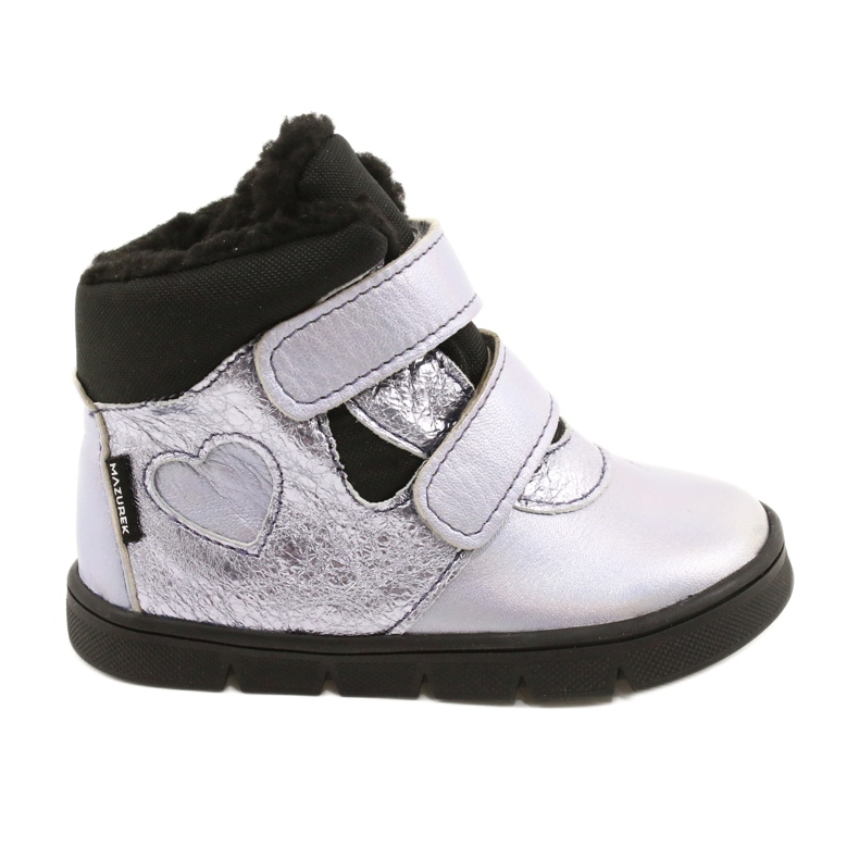 Dívčí boty s membránou te-poor mazurek 1360 fialové fialový