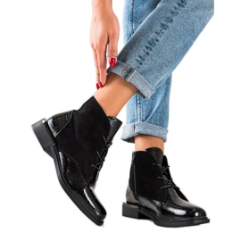 Černé boty od Sergio Leone černý