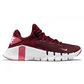 Tréninkové boty Nike Free Metcon 4 W CZ0596-669 červený vícebarevný