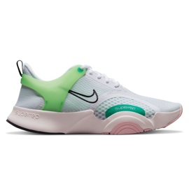 Tréninkové boty Nike SuperRep Go 2 W CZ0612-136 bílý zelený
