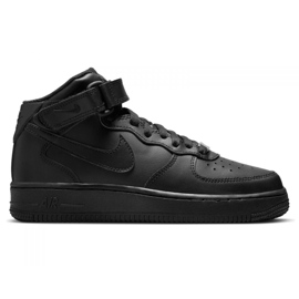 Boty Nike Air Force 1 Mid Le Jr DH2933-001 černý