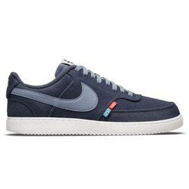 Boty Nike Court Vision Low Next Nature M DM0836-400 námořnická modř