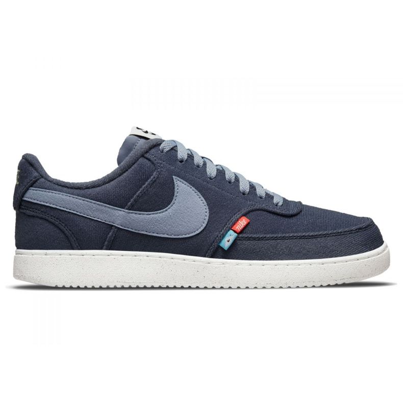 Boty Nike Court Vision Low Next Nature M DM0836-400 námořnická modrá