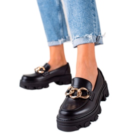 Sweet Shoes Elegantní boty na platformě černý