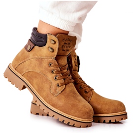 PH1 Dámské zateplené lapače se zipem, Camel Lenox hnědý PH1 Dámské zateplené lapače se zipem, Camel Lenox hnědý